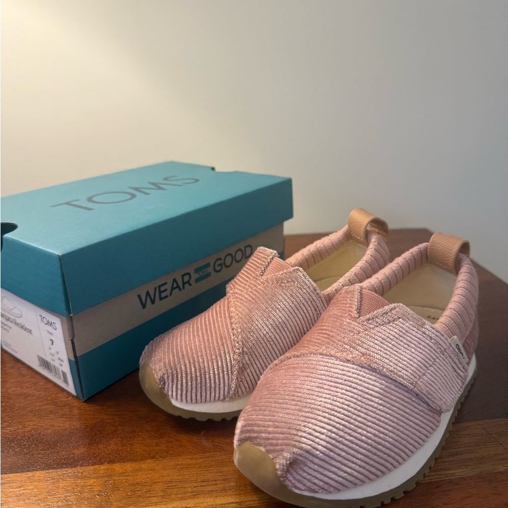 TOMS Kids Resident Corduroy Sneakers
